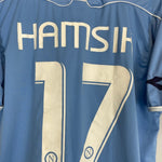 2007/09 NAPOLI HAMSIK 17 HOME SHIRT (M) DIADORA - Cult Kits - Medium - Buy Vintage Football Shirts, Authentic Retro Football Shirts For Sale, Classic Football Shirts & Soccer Jersey