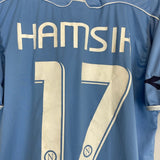 2007/09 NAPOLI HAMSIK 17 HOME SHIRT (M) DIADORA - Cult Kits - Medium - Buy Vintage Football Shirts, Authentic Retro Football Shirts For Sale, Classic Football Shirts & Soccer Jersey