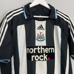 Shop 2007/09 NEWCASTLE UNITED HOME SHIRT (L) ADIDAS, classic football shirts, vintage football shirts & retro soccer jerseys at Cult Kits