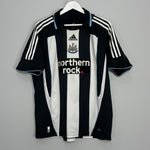 Shop 2007/09 NEWCASTLE UNITED HOME SHIRT (L) ADIDAS, classic football shirts, vintage football shirts & retro soccer jerseys at Cult Kits
