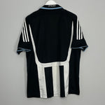 Shop 2007/09 NEWCASTLE UNITED HOME SHIRT (L) ADIDAS, classic football shirts, vintage football shirts & retro soccer jerseys at Cult Kits