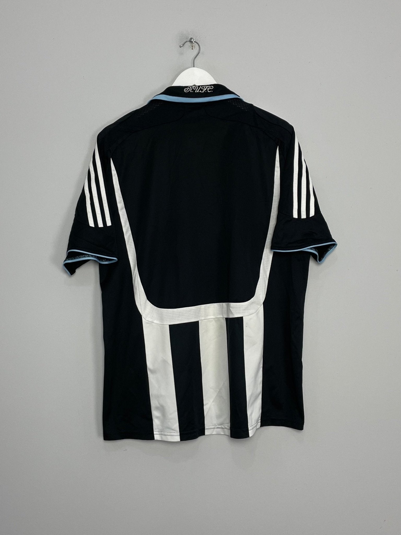Shop 2007/09 NEWCASTLE UNITED HOME SHIRT (L) ADIDAS, classic football shirts, vintage football shirts & retro soccer jerseys at Cult Kits