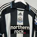 Shop 2007/09 NEWCASTLE UNITED OWEN #10 HOME SHIRT (M) ADIDAS, classic football shirts, vintage football shirts & retro soccer jerseys at Cult Kits