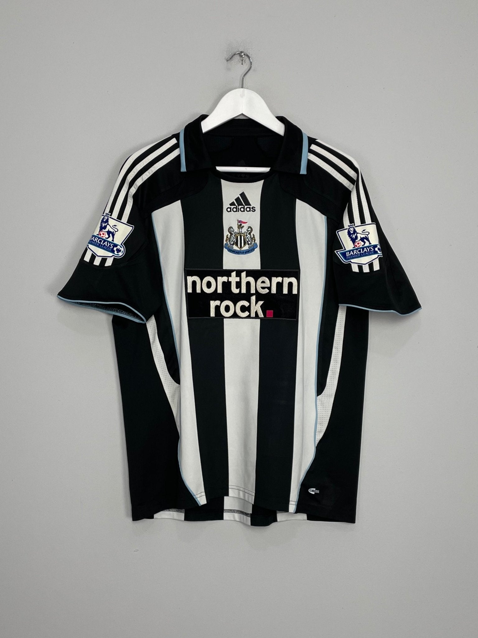 2007/09 NEWCASTLE UNITED OWEN #10 HOME SHIRT (M) ADIDAS – Cult Kits
