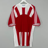 Shop 2007/09 PARAGUAY HOME SHIRT (XXL) ADIDAS, classic football shirts, vintage football shirts & retro soccer jerseys at Cult Kits