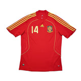 Buy 2007/09 Spain Alonso 14 Home Shirt (L) Adidas ~ Free worldwide shipping ~ Authentic Vintage Football Shirts from Cult Kits