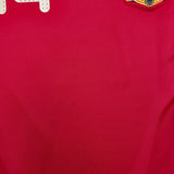 Buy 2007/09 Spain Alonso 14 Home Shirt (L) Adidas ~ Free worldwide shipping ~ Authentic Vintage Football Shirts from Cult Kits