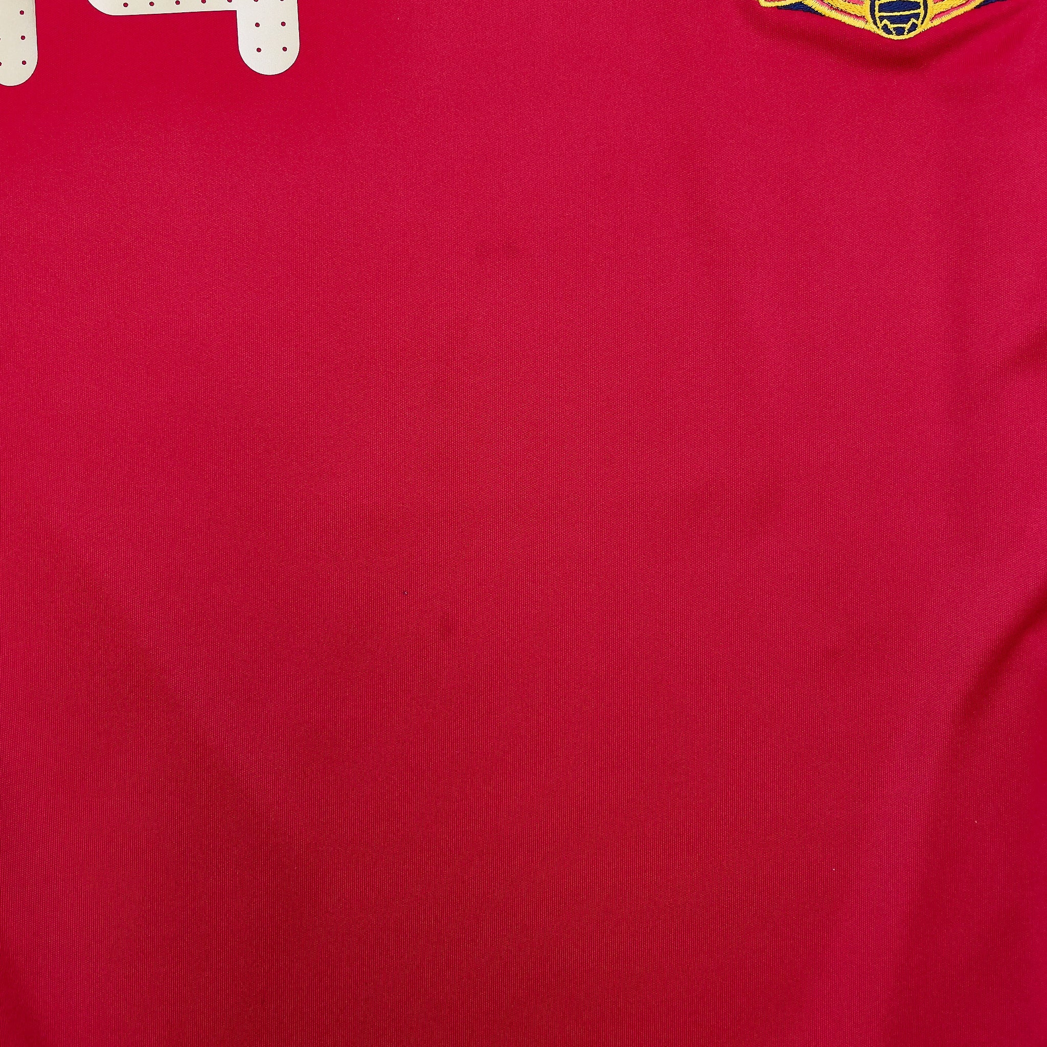 Buy 2007/09 Spain Alonso 14 Home Shirt (L) Adidas ~ Free worldwide shipping ~ Authentic Vintage Football Shirts from Cult Kits