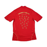 Buy 2007/09 SPAIN *EURO 2008 CHAMPIONS* HOME SHIRT (M) ADIDAS ~ Free worldwide shipping available ~ Authentic Vintage Football Shirts from Cult Kits