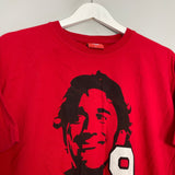 Shop 2007/10 BAYERN MUNICH LUCA TONI T-SHIRT (L) OM, classic football shirts, vintage football shirts & retro soccer jerseys at Cult Kits