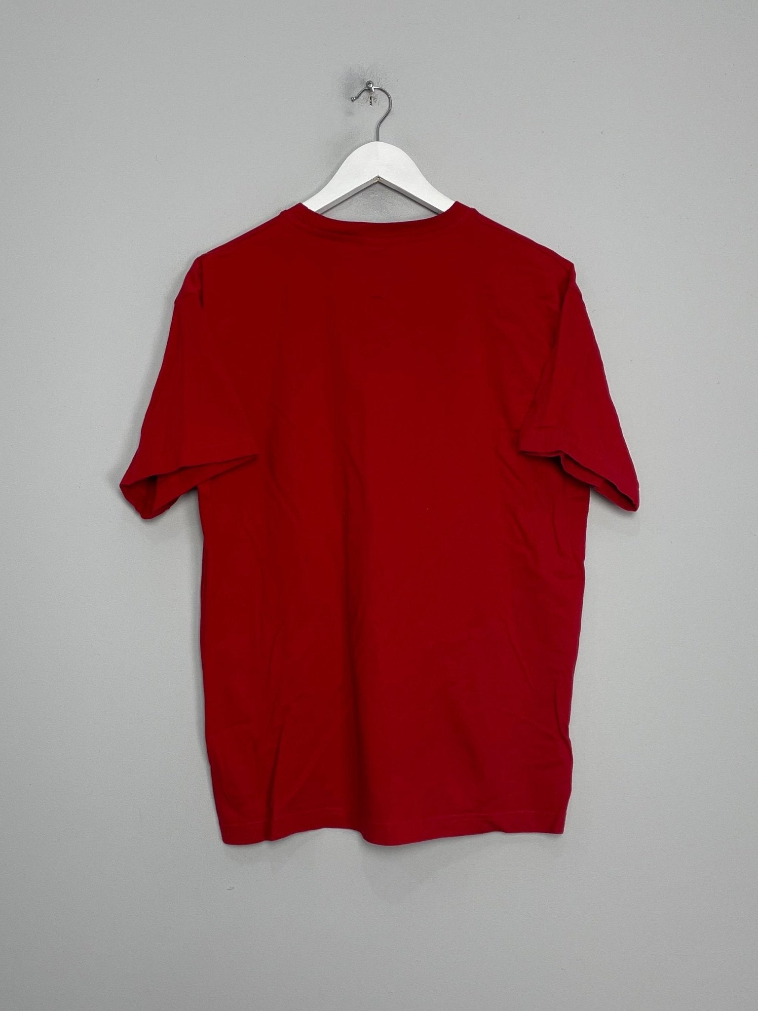 Shop 2007/10 BAYERN MUNICH LUCA TONI T-SHIRT (L) OM, classic football shirts, vintage football shirts & retro soccer jerseys at Cult Kits
