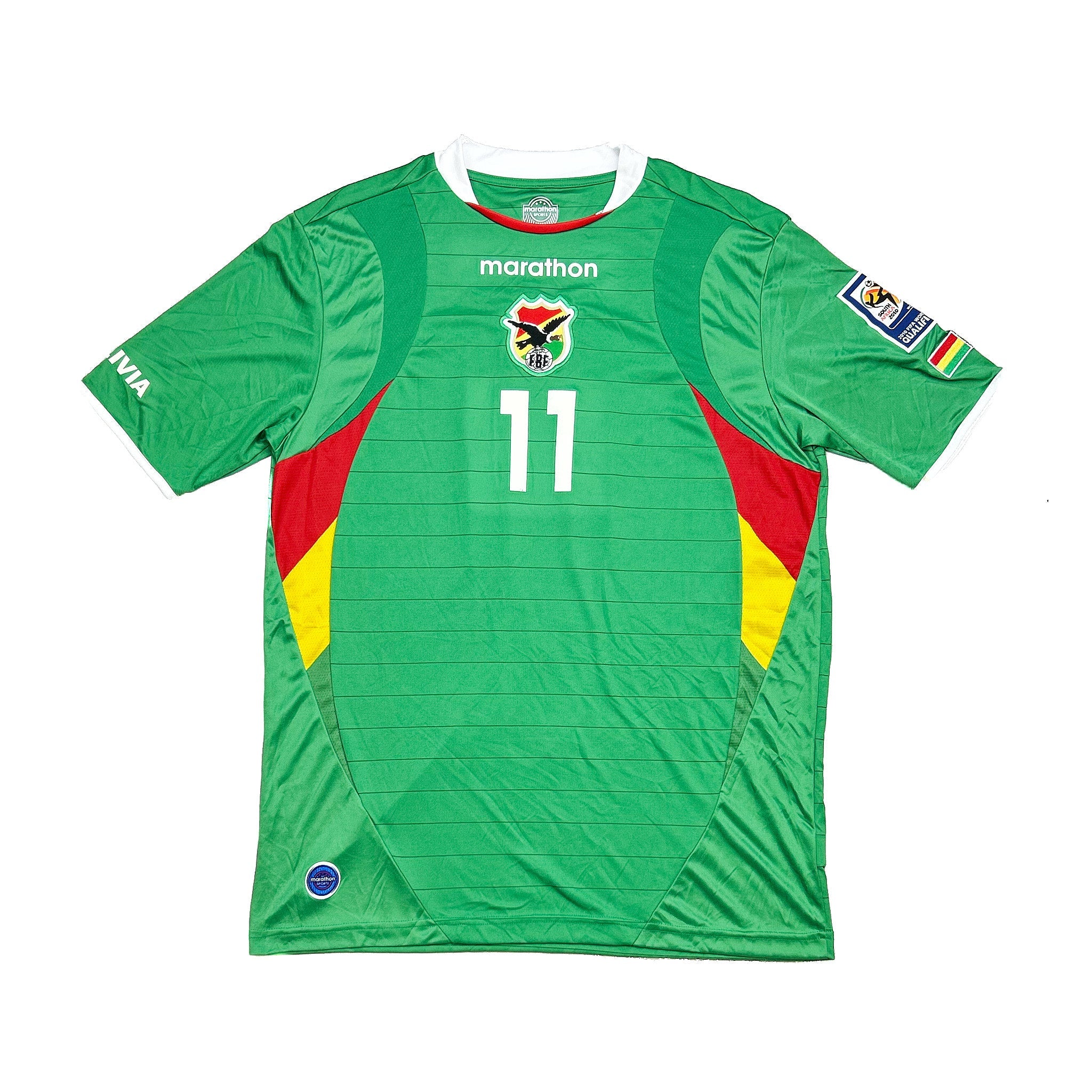 2007-10-bolivia-11-player-issue-home-shirt-xl-marathon
