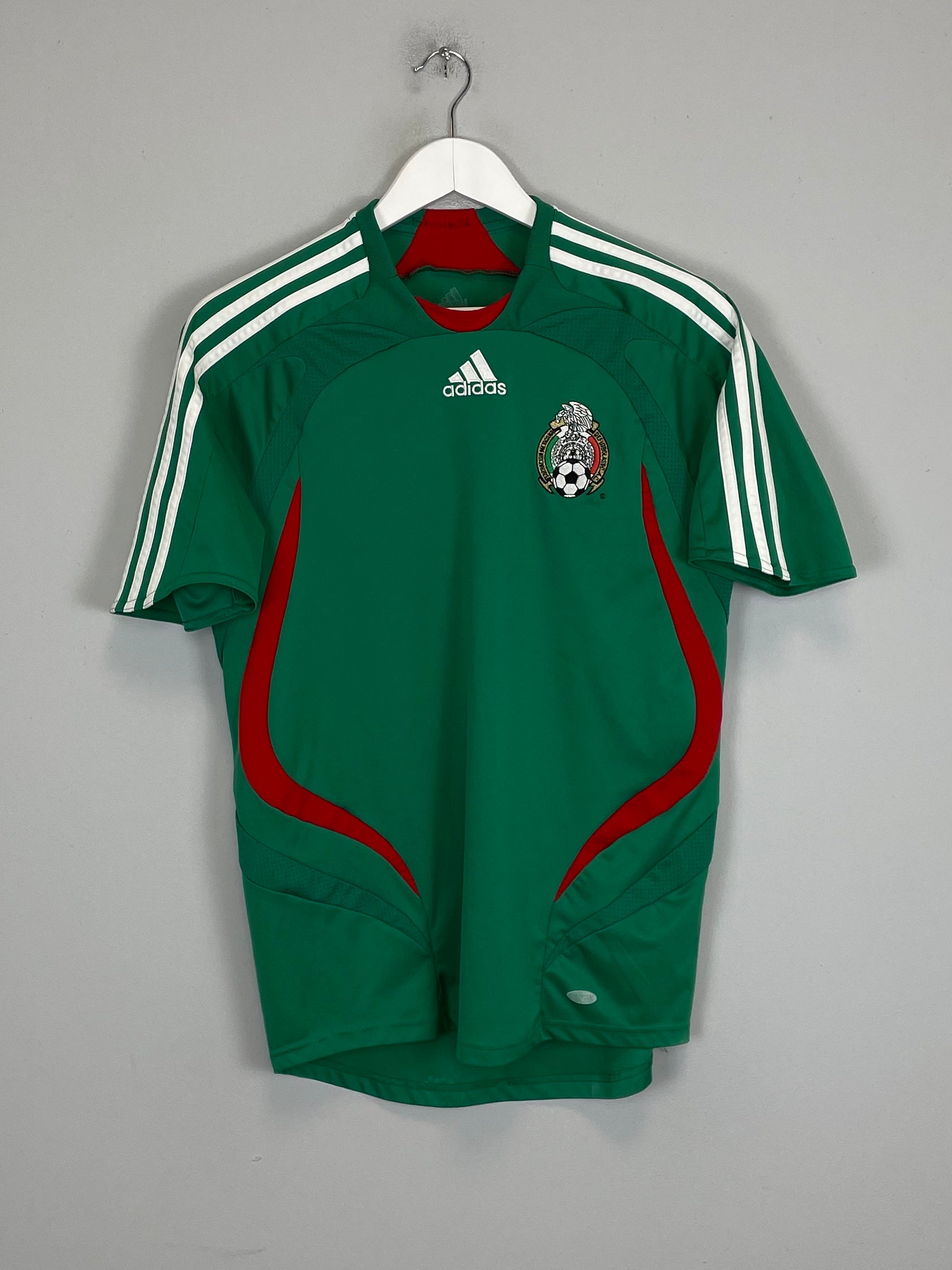 2007/08 MEXICO HOME SHIRT (S) ADIDAS