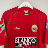 Shop 2008 AMERICA DE CALI HOME SHIRT (XL) ASW, classic football shirts, vintage football shirts & retro soccer jerseys at Cult Kits