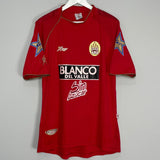 Shop 2008 AMERICA DE CALI HOME SHIRT (XL) ASW, classic football shirts, vintage football shirts & retro soccer jerseys at Cult Kits