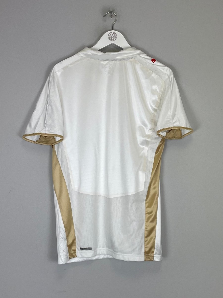 2008 BAHRAIN AWAY SHIRT (L) PUMA - Cult Kits - Large - Buy Vintage Football Shirts, Authentic Retro Football Shirts For Sale, Classic Football Shirts & Soccer Jersey