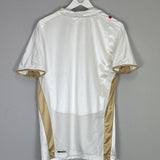 2008 BAHRAIN AWAY SHIRT (L) PUMA - Cult Kits - Large - Buy Vintage Football Shirts, Authentic Retro Football Shirts For Sale, Classic Football Shirts & Soccer Jersey