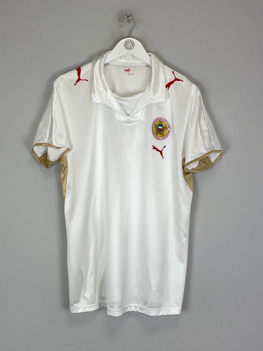 2008 BAHRAIN AWAY SHIRT (L) PUMA - Cult Kits - Large - Buy Vintage Football Shirts, Authentic Retro Football Shirts For Sale, Classic Football Shirts & Soccer Jersey