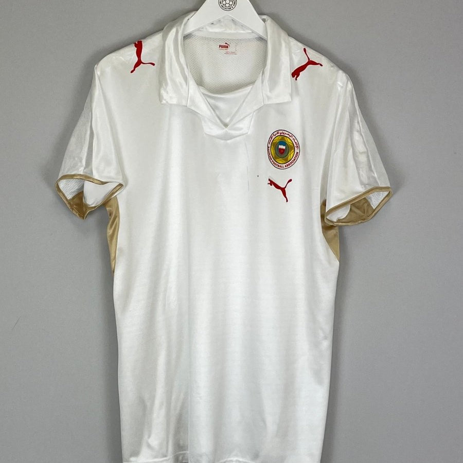 2008 BAHRAIN AWAY SHIRT (L) PUMA - Cult Kits - Large - Buy Vintage Football Shirts, Authentic Retro Football Shirts For Sale, Classic Football Shirts & Soccer Jersey