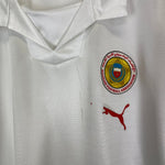 2008 BAHRAIN AWAY SHIRT (L) PUMA - Cult Kits - Large - Buy Vintage Football Shirts, Authentic Retro Football Shirts For Sale, Classic Football Shirts & Soccer Jersey