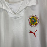 2008 BAHRAIN AWAY SHIRT (L) PUMA - Cult Kits - Large - Buy Vintage Football Shirts, Authentic Retro Football Shirts For Sale, Classic Football Shirts & Soccer Jersey