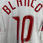 Shop 2008 CHICAGO FIRE BLANCO #10 AWAY SHIRT (L) ADIDAS, classic football shirts, vintage football shirts & retro soccer jerseys at Cult Kits