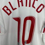 Shop 2008 CHICAGO FIRE BLANCO #10 AWAY SHIRT (L) ADIDAS, classic football shirts, vintage football shirts & retro soccer jerseys at Cult Kits