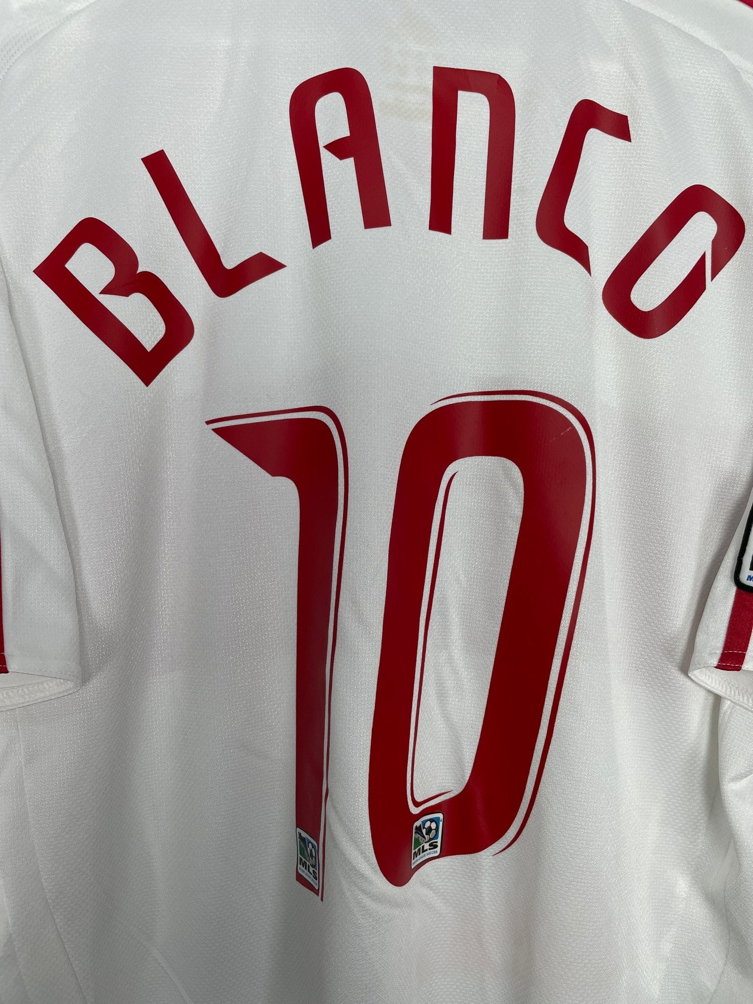 Shop 2008 CHICAGO FIRE BLANCO #10 AWAY SHIRT (L) ADIDAS, classic football shirts, vintage football shirts & retro soccer jerseys at Cult Kits