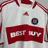 Shop 2008 CHICAGO FIRE BLANCO #10 AWAY SHIRT (L) ADIDAS, classic football shirts, vintage football shirts & retro soccer jerseys at Cult Kits