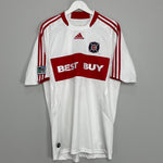 Shop 2008 CHICAGO FIRE BLANCO #10 AWAY SHIRT (L) ADIDAS, classic football shirts, vintage football shirts & retro soccer jerseys at Cult Kits