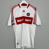 Shop 2008 CHICAGO FIRE BLANCO #10 AWAY SHIRT (L) ADIDAS, classic football shirts, vintage football shirts & retro soccer jerseys at Cult Kits