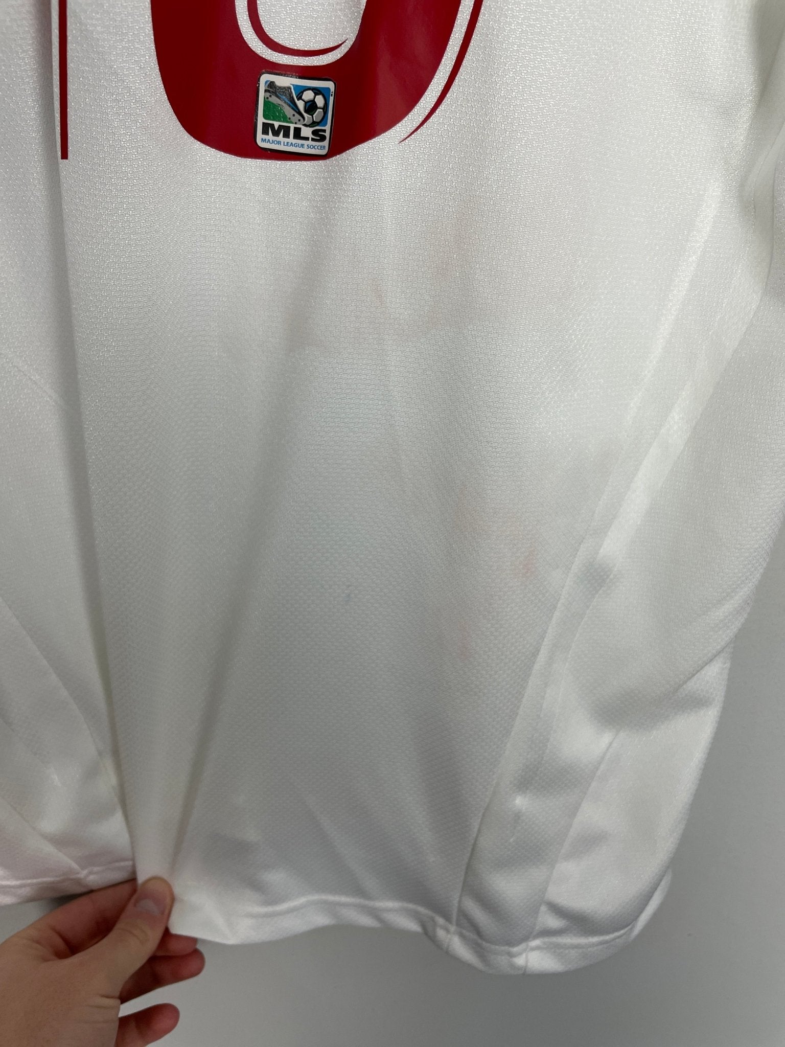 Shop 2008 CHICAGO FIRE BLANCO #10 AWAY SHIRT (L) ADIDAS, classic football shirts, vintage football shirts & retro soccer jerseys at Cult Kits