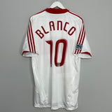 Shop 2008 CHICAGO FIRE BLANCO #10 AWAY SHIRT (L) ADIDAS, classic football shirts, vintage football shirts & retro soccer jerseys at Cult Kits