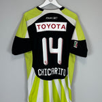 Shop 2008 CHIVAS GUADALAJARA CHICHARITO #14 THIRD SHIRT (XL) REEBOK, classic football shirts, vintage football shirts & retro soccer jerseys at Cult Kits