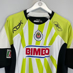 Shop 2008 CHIVAS GUADALAJARA CHICHARITO #14 THIRD SHIRT (XL) REEBOK, classic football shirts, vintage football shirts & retro soccer jerseys at Cult Kits