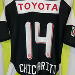 Shop 2008 CHIVAS GUADALAJARA CHICHARITO #14 THIRD SHIRT (XL) REEBOK, classic football shirts, vintage football shirts & retro soccer jerseys at Cult Kits
