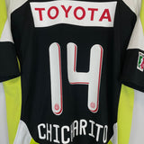 Shop 2008 CHIVAS GUADALAJARA CHICHARITO #14 THIRD SHIRT (XL) REEBOK, classic football shirts, vintage football shirts & retro soccer jerseys at Cult Kits