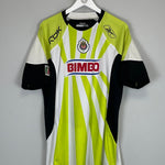 Shop 2008 CHIVAS GUADALAJARA CHICHARITO #14 THIRD SHIRT (XL) REEBOK, classic football shirts, vintage football shirts & retro soccer jerseys at Cult Kits