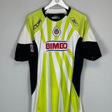 Shop 2008 CHIVAS GUADALAJARA CHICHARITO #14 THIRD SHIRT (XL) REEBOK, classic football shirts, vintage football shirts & retro soccer jerseys at Cult Kits
