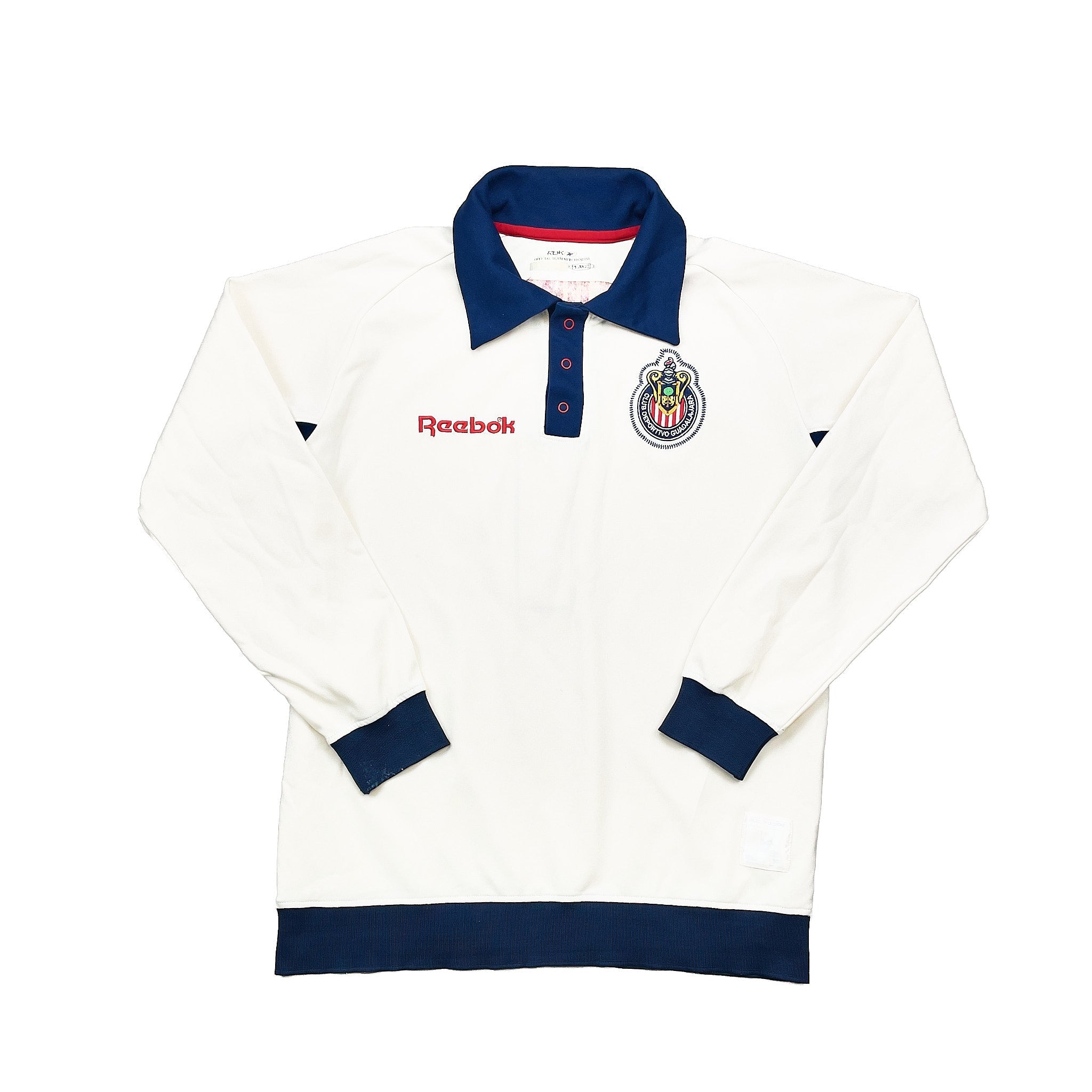 Buy 2008 Chivas Guadalajara Tubo Gomez 1 GK Special Shirt (M) Reebok ~ Free worldwide shipping available ~ Authentic Vintage Football Shirts from Cult Kits