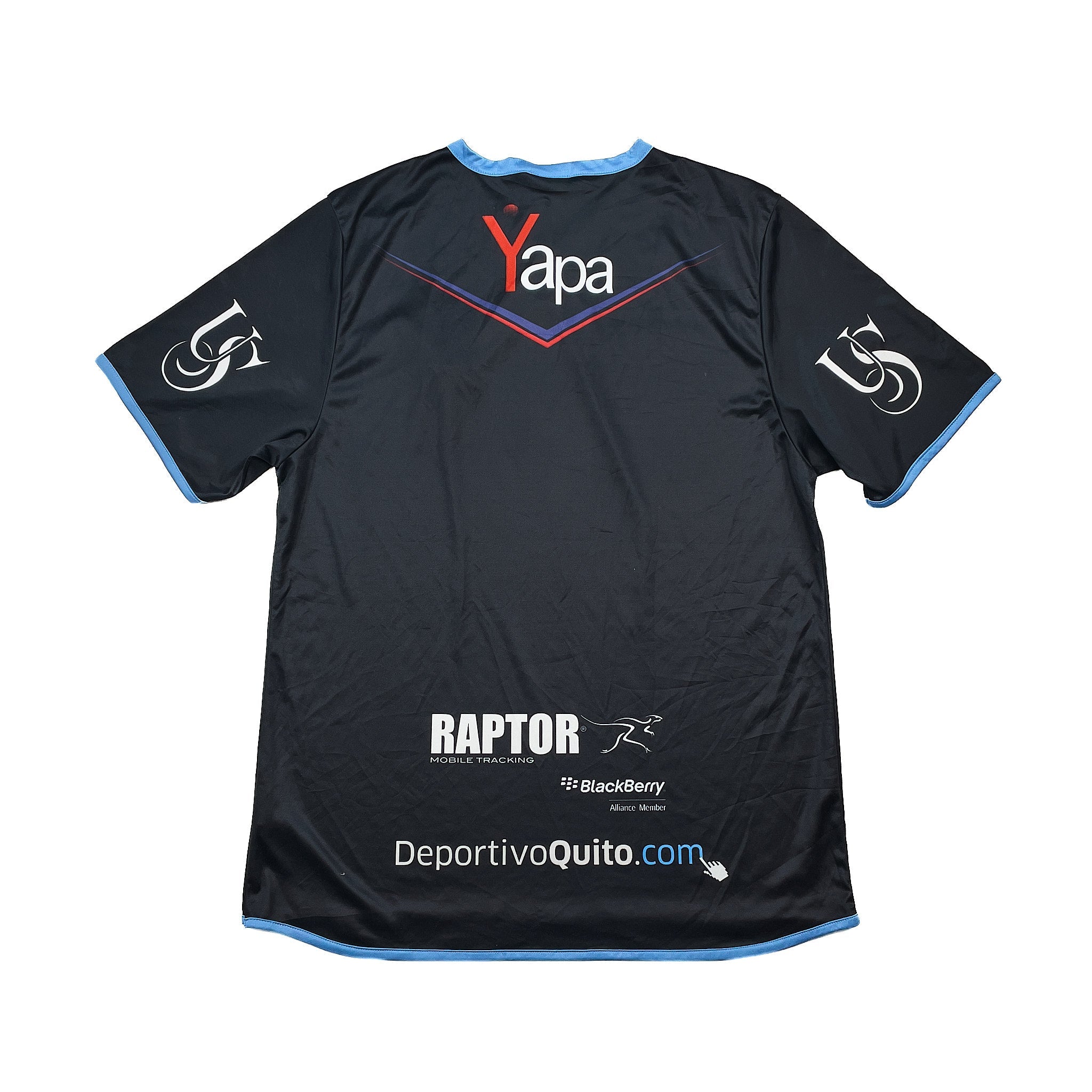 Buy 2008 Deportivo Quito *Signed* Away Shirt (XL) Diadora ~ Free worldwide shipping available ~ Authentic Vintage Football Shirts from Cult Kits