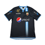 Buy 2008 Deportivo Quito *Signed* Away Shirt (XL) Diadora ~ Free worldwide shipping available ~ Authentic Vintage Football Shirts from Cult Kits