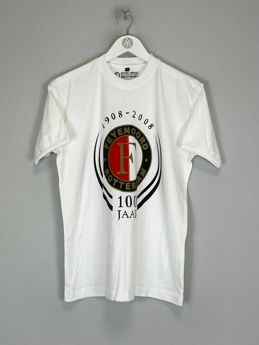 2008 FEYENOORD T - SHIRT (M) OM - Cult Kits - Medium - Buy Vintage Football Shirts, Authentic Retro Football Shirts For Sale, Classic Football Shirts & Soccer Jersey