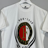 2008 FEYENOORD T - SHIRT (M) OM - Cult Kits - Medium - Buy Vintage Football Shirts, Authentic Retro Football Shirts For Sale, Classic Football Shirts & Soccer Jersey