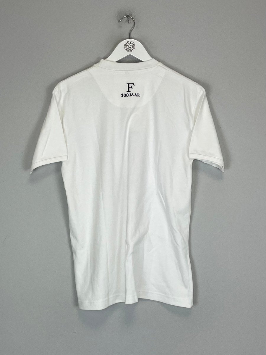 2008 FEYENOORD T - SHIRT (M) OM - Cult Kits - Medium - Buy Vintage Football Shirts, Authentic Retro Football Shirts For Sale, Classic Football Shirts & Soccer Jersey