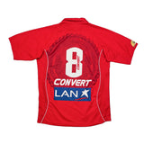 Buy 2008 Juan Aurich 8 Home Shirt (L) Convert ~ Free worldwide shipping available ~ Authentic Vintage Football Shirts from Cult Kits