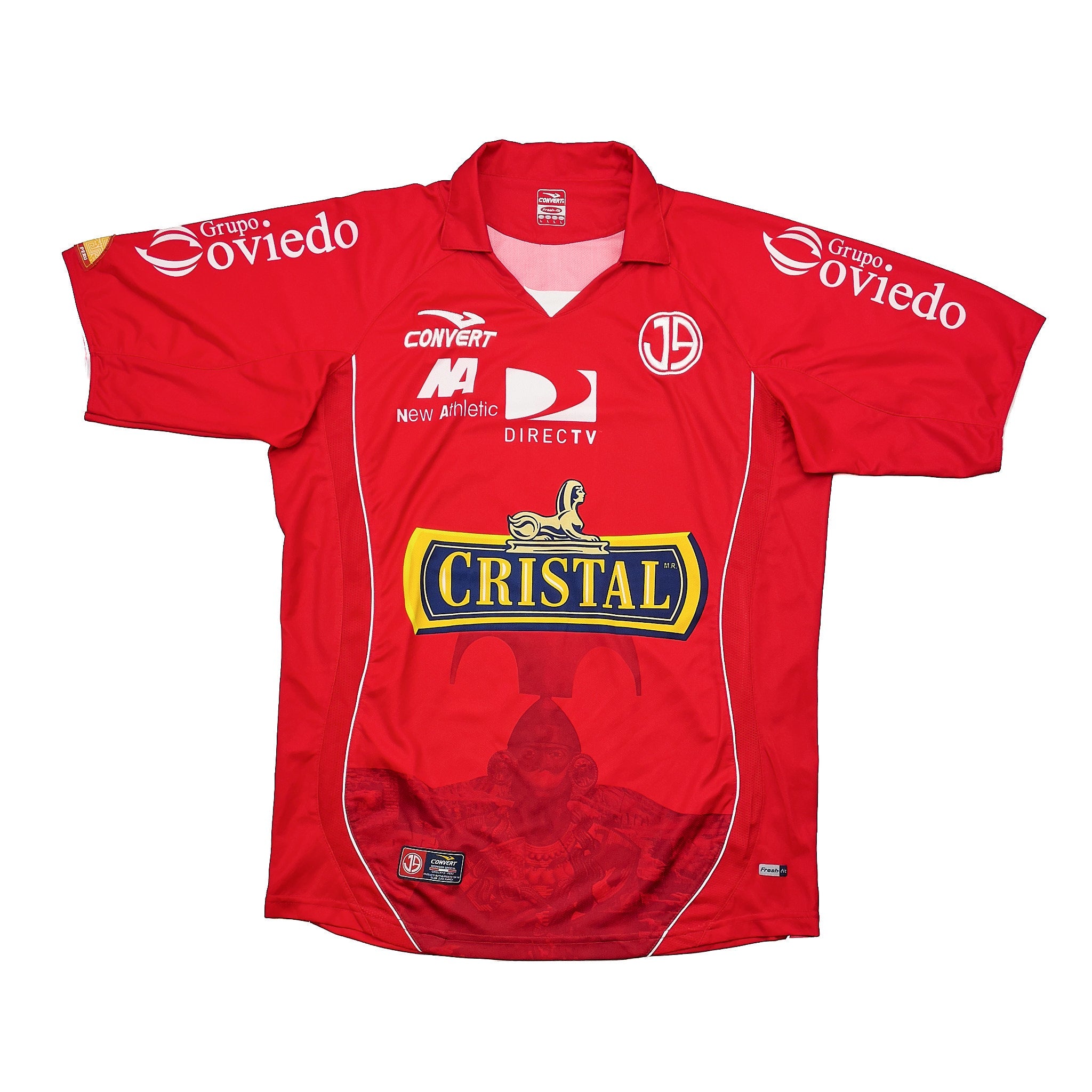 Buy 2008 Juan Aurich 8 Home Shirt (L) Convert ~ Free worldwide shipping available ~ Authentic Vintage Football Shirts from Cult Kits