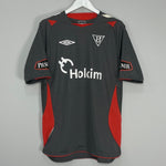 Shop 2008 LDU QUITO AWAY SHIRT (L) UMBRO, classic football shirts, vintage football shirts & retro soccer jerseys at Cult Kits