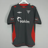 Shop 2008 LDU QUITO AWAY SHIRT (L) UMBRO, classic football shirts, vintage football shirts & retro soccer jerseys at Cult Kits