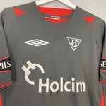 Shop 2008 LDU QUITO AWAY SHIRT (M) UMBRO, classic football shirts, vintage football shirts & retro soccer jerseys at Cult Kits